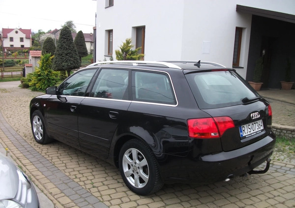 Audi A4 cena 19800 przebieg: 249000, rok produkcji 2007 z Jasło małe 106